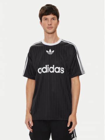 adidas Футболка adicolor IU2341 Чорний Loose Fit adidas Футболка adicolor IU2341 Чорний Loose Fit