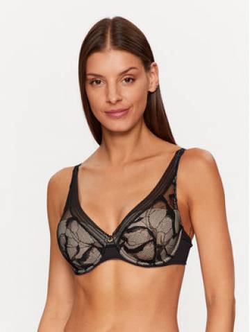 Chantelle Бюстгальтер з підкладкою True Lace C11M20 Чорний Chantelle Бюстгальтер з підкладкою True Lace C11M20 Чорний