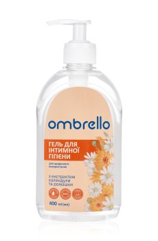 Гель для интимной гигиены Ombrello с экстрактом календулы и ромашки, 400 мл