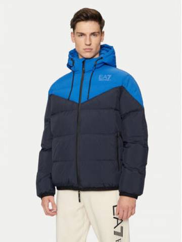 EA7 Emporio Armani Пуховик 6DPB30 PNDOZ 1562 Cиній Regular Fit EA7 Emporio Armani Пуховик 6DPB30 PNDOZ 1562 Cиній Regular Fit