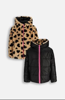 Детская двусторонняя куртка Coccodrillo