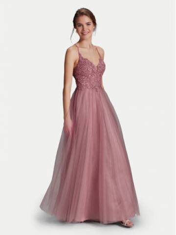 Hey Kyla Вечірня сукня 5AG017HK Рожевий Regular Fit Hey Kyla Вечірня сукня 5AG017HK Рожевий Regular Fit
