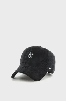 Темно-синяя вельветовая кепка CORD BASE RUNNER NEW YORK YANK Синий ONESIZE 47Brand 15062360