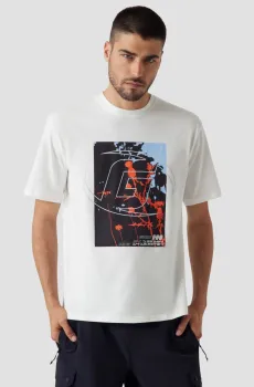 Мужская белая футболка Белый L Guess Z5YI13.I3Z14;G018