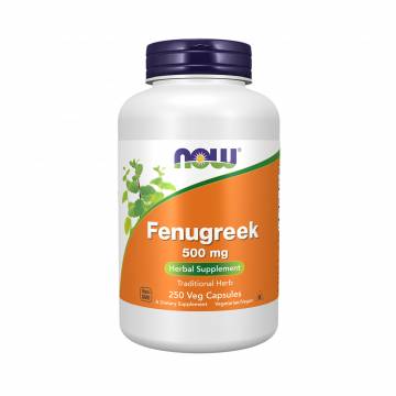 Пажитник NOW Foods Fenugreek 500 мг, 250 капсул Пажитник NOW Foods Fenugreek 500 мг, 250 капсул
