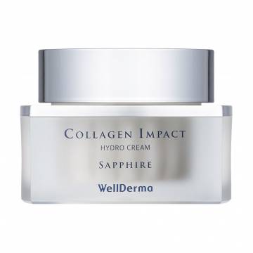 Крем для лица WellDerma Sapphire Collagen Impact Hydro Cream с коллагеном, 50 г Крем для лица WellDerma Sapphire Collagen Impact Hydro Cream с коллагеном, 50 г