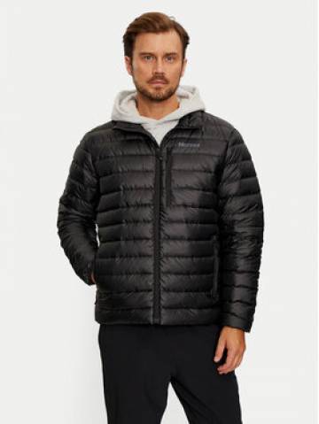 Marmot Пуховик Highlander M15915 Чорний Regular Fit Marmot Пуховик Highlander M15915 Чорний Regular Fit