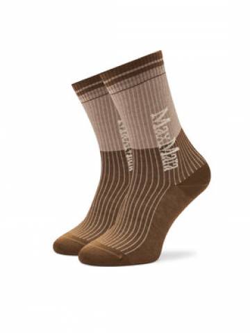 Max Mara Leisure Високі жіночі шкарпетки Gabarra 2426556018 Бежевий Max Mara Leisure Високі жіночі шкарпетки Gabarra 2426556018 Бежевий