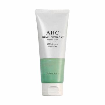 Пенка для умывания AHC French Green Clay Micellar Foam, 150 мл Пенка для умывания AHC French Green Clay Micellar Foam, 150 мл