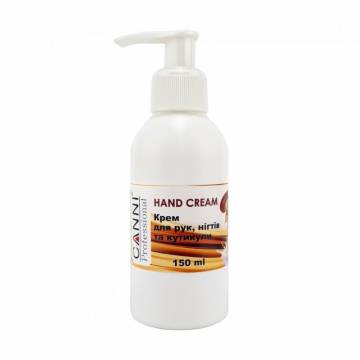 Крем для рук, ногтей и кутикулы Canni Hand Cream с аргановым маслом, 150 мл Крем для рук, ногтей и кутикулы Canni Hand Cream с аргановым маслом, 150 мл