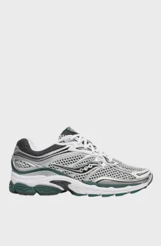 Серебристые кроссовки PROGRID OMNI 9 OG Серебряный 8 Saucony S70739-56