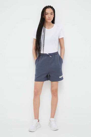 Шорты Ellesse женские однотонные высокая посадка Шорты Ellesse женские однотонные высокая посадка