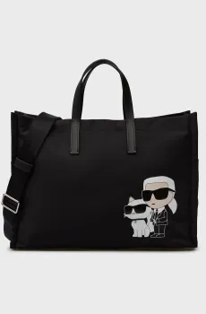 Женская черная сумка Черный ONESIZE Karl Lagerfeld 240W3074