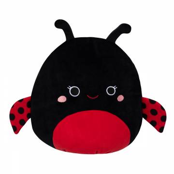 Мяка іграшка Squishmallows Божа корівка Труді 36 см (SQCR03221) Мяка іграшка Squishmallows Божа корівка Труді 36 см (SQCR03221)