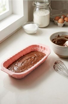 Силіконова форма для випікання - пастельний рожевий