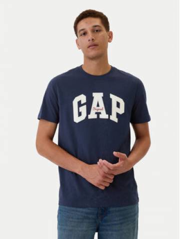 Gap Футболка 542246-02 Cиній Regular Fit Gap Футболка 542246-02 Cиній Regular Fit