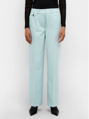 Karen by Simonsen Штани з тканини Malissa 10104795 Голубий Straight Fit Karen by Simonsen Штани з тканини Malissa 10104795 Голубий Straight Fit