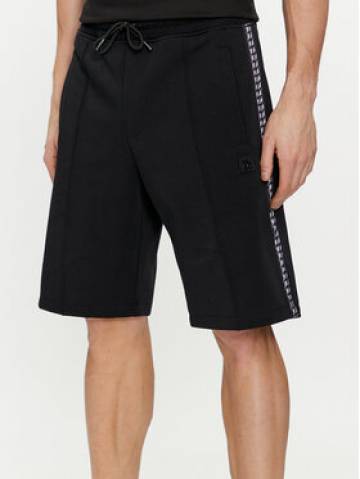 Hugo Спортивні шорти Desort 50510122 Чорний Relaxed Fit Hugo Спортивні шорти Desort 50510122 Чорний Relaxed Fit