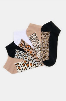 Шкарпетки, 5 пар - різнобарвний