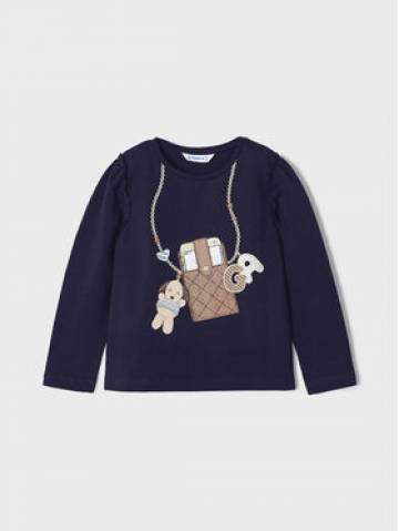Mayoral Блузка 4.013 Cиній Regular Fit Mayoral Блузка 4.013 Cиній Regular Fit