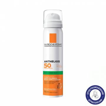 Ультралегкий солнцезащитный спрей для лица La Roche-Posay Anthelios Anti-Shine Mist SPF 50+, 75 мл Ультралегкий солнцезащитный спрей для лица La Roche-Posay Anthelios Anti-Shine Mist SPF 50+, 75 мл