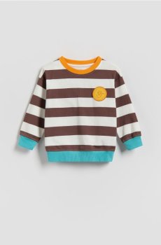 Reserved - Футболка, оздоблена вишивкою - темно-фіолетовий - 026HS-49X