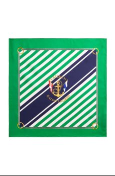 Шелковый платок на шею Lauren Ralph Lauren