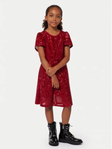 MICHAEL KORS KIDS Елегантне плаття R30168 M Червоний Regular Fit MICHAEL KORS KIDS Елегантне плаття R30168 M Червоний Regular Fit