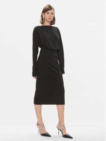 Pinko Повсякденна сукня Bolt 102291 A1CT Чорний Regular Fit Pinko Повсякденна сукня Bolt 102291 A1CT Чорний Regular Fit