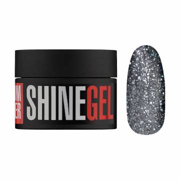 Моделирующий гель для ногтей Kodi Professional Medium Builder Shine Gel 04, 30 г