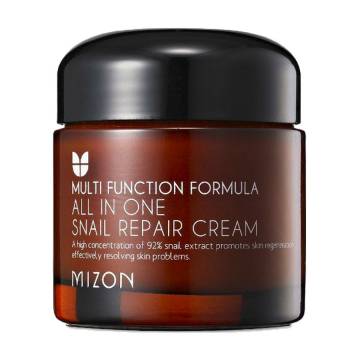 Крем для лица Mizon All in One Snail Repair Cream с муцином улитки, 75 мл Крем для лица Mizon All in One Snail Repair Cream с муцином улитки, 75 мл