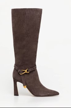 Замшевые сапоги Steve Madden Sirrens