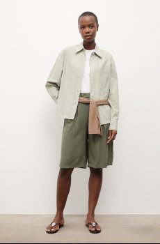 Льняные шорты Answear.LAB