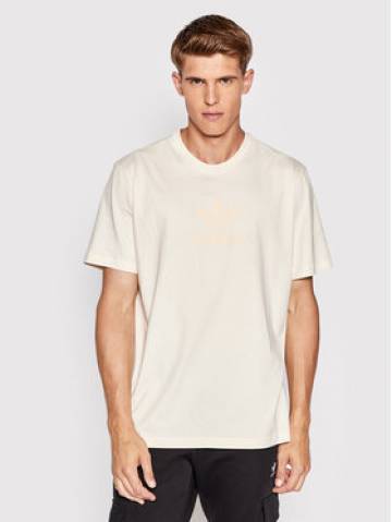 adidas Футболка Trefoil Series Street HK2786 Бежевий Regular Fit adidas Футболка Trefoil Series Street HK2786 Бежевий Regular Fit