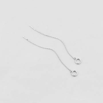 Серебряные серьги Minimal 520593/1 Серебряные серьги Minimal 520593/1