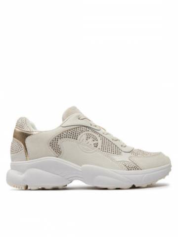 MICHAEL Michael Kors Снікерcи Sami 43S4SMFSDD Бежевий MICHAEL Michael Kors Снікерcи Sami 43S4SMFSDD Бежевий