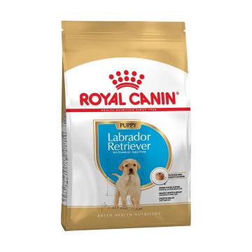 Сухой корм для щенков породы лабрадор-ретривер Royal Canin Labrador Retriever Puppy, 12 кг (249112019)