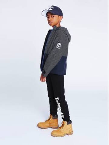 Timberland Вітровка T26582 S Cиній Regular Fit Timberland Вітровка T26582 S Cиній Regular Fit