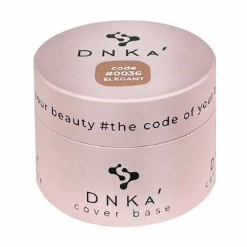 База для гель-лака DNKa Cover Base 0036 Elegant, 30 мл База для гель-лака DNKa Cover Base 0036 Elegant, 30 мл