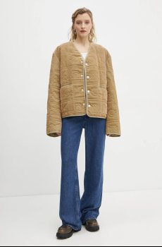 Велюровая куртка Nanushka ADARA