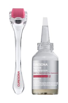 Набор для лица CURESONA Rejucode Roller Ampoule & Derma Roller (сыворотка, 30 мл + дермароллер, 1 шт)
