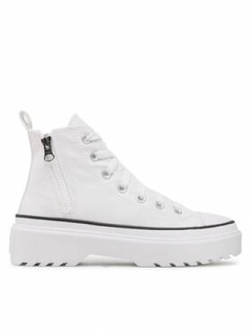 Converse Кеди Ctas Lugged Lift Hi A03012C Білий Converse Кеди Ctas Lugged Lift Hi A03012C Білий