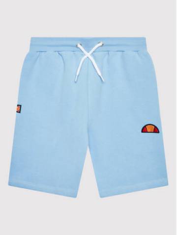 Ellesse Спортивні шорти Toyle Fleece S3E08577 Блакитний Regular Fit Ellesse Спортивні шорти Toyle Fleece S3E08577 Блакитний Regular Fit