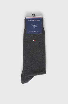 Мужские серые носки (2 пары) Серый 43-46 Tommy Hilfiger 371111