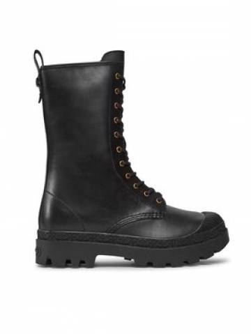 Coach Ботильйони Tasha Leather Boot CN100 Чорний Coach Ботильйони Tasha Leather Boot CN100 Чорний