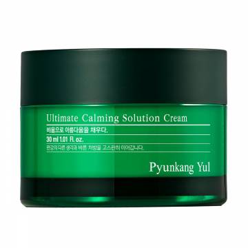 Успокаивающий крем для лица Pyunkang Yul Ultimate Calming Solution Cream с центеллой, 30 мл Успокаивающий крем для лица Pyunkang Yul Ultimate Calming Solution Cream с центеллой, 30 мл