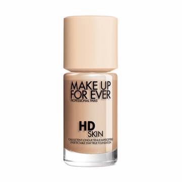 Тональная основа для лица Make Up For Ever HD Skin Foundation 1R12 Cool Ivory, 30 мл Тональная основа для лица Make Up For Ever HD Skin Foundation 1R12 Cool Ivory, 30 мл