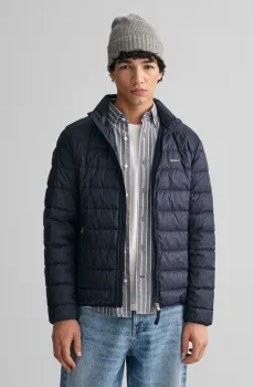 Мужской темно-синий пуховик Синий S Gant 7006298