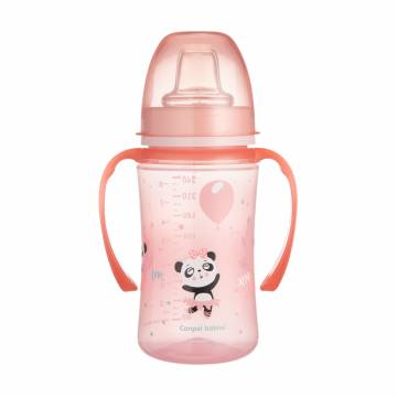 Чашка тренировочная Canpol Babies EasyStart Sweet Fun, розовая, 240 мл (35/208_pin) Чашка тренировочная Canpol Babies EasyStart Sweet Fun, розовая, 240 мл (35/208_pin)