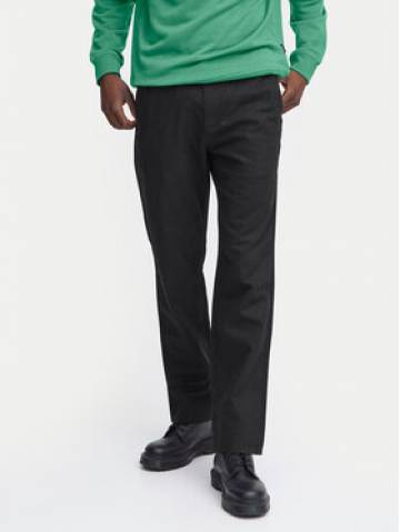 Blend Штани з тканини 20716614 Чорний Straight Fit Blend Штани з тканини 20716614 Чорний Straight Fit